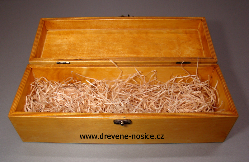 dřevěný box na víno