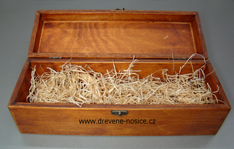 dřevěný box na víno