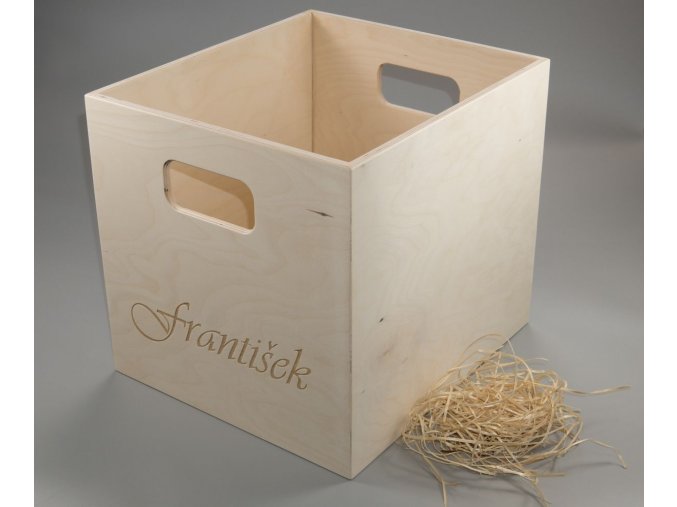 úložný box, pro KALLAX se jménem