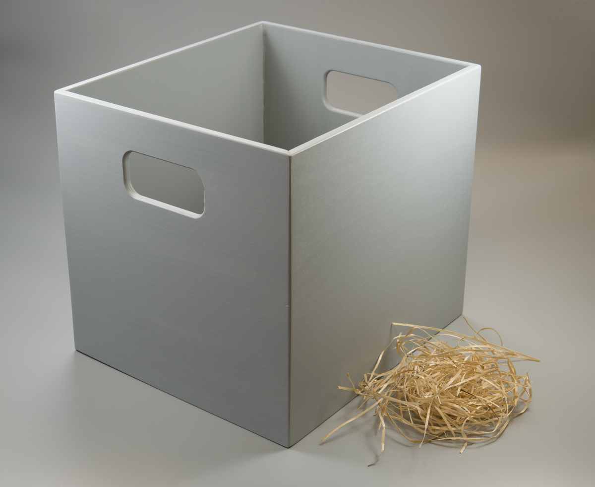 úložný box, pro KALLAX barevné varianty: šedá