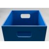 veselé úložné boxy, 4ks, 4 barvy, pro KALLAX