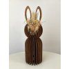 🐰 Velikonoční zajíc — 3D dekorace