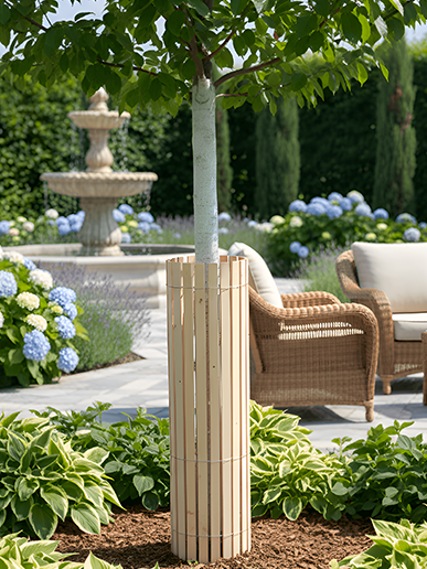 Ochrana kmene stromků proti okusu