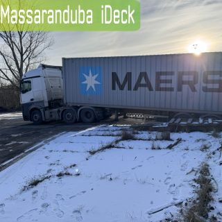 Minulý týden jsme naskladnili první kontejner roku 2026. Kontejner decking massaranduba iDeck KD Premium kvalita. Skladem...