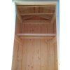 Elektrická dřevěná udírna Klasik 60x60 kovový komín