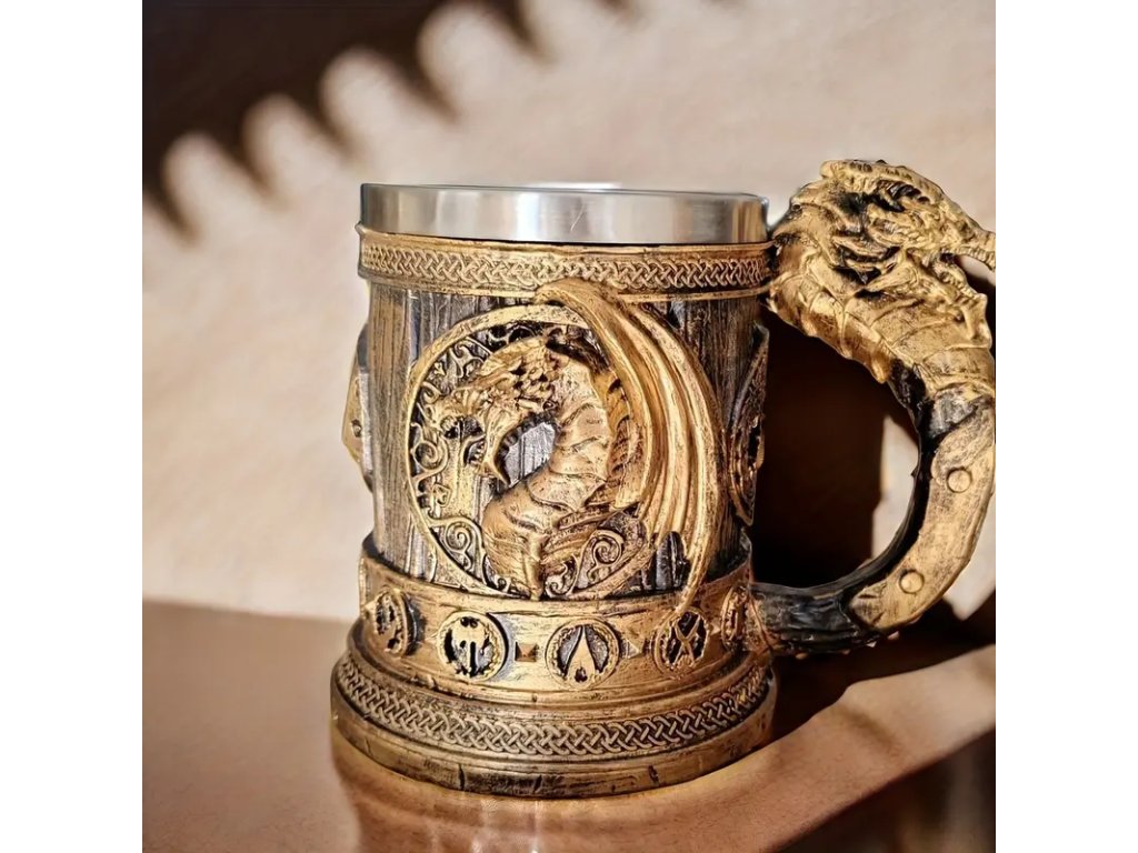 Korbel VINTAGE Fantasy Dragon 600ml