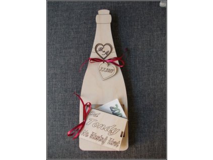 Krabička na peníze ve tvaru sektu