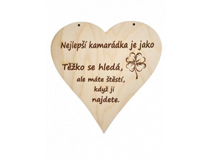 Cedulka - Nejlepší kamarádka