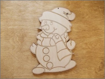 Sněhulák na zavěšení