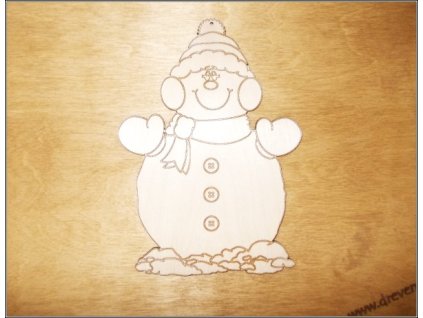 Sněhulák na zavěšení II.