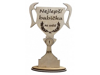 Trofej - Nejlepší babička na světě