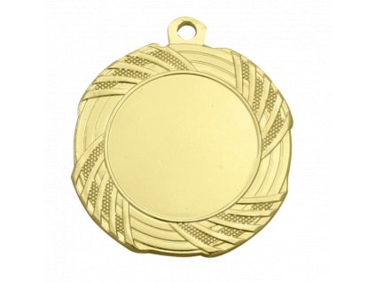 Kovová medaile KMED01 - 4 cm