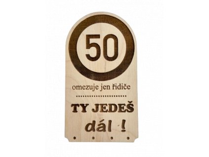 Přání k narozeninám - maximální povolená rychlost