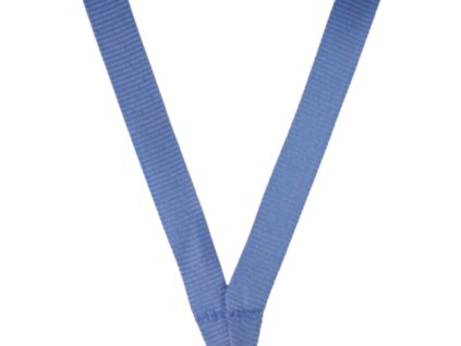 Stuha s klipem - Světle modrá