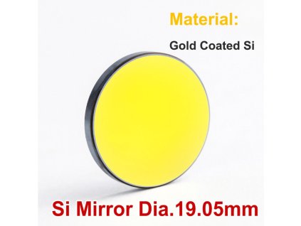 Zrcadlo Silicon 19mm