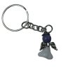Kovový přívěsek na klíče - andílek pro štěstí