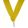 Stuha s klipem - Žlutá