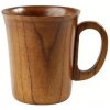 Dřevěný hrnek na kávu