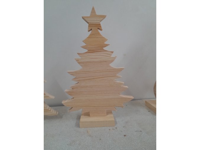 Stromeček s hvězdou 30 cm