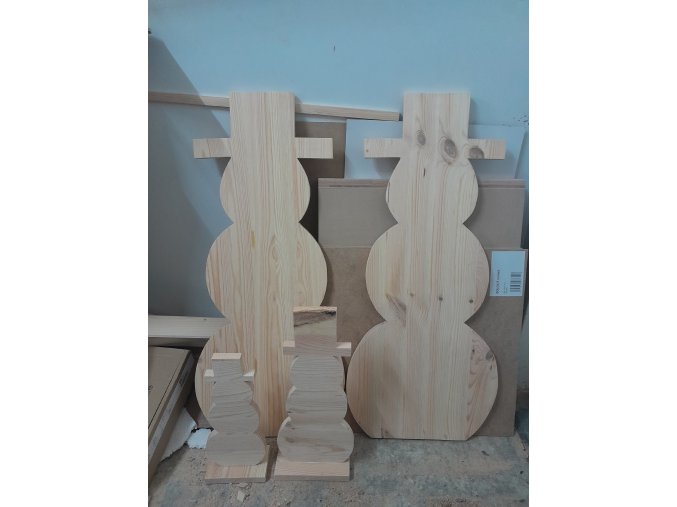 Sněhulák 80 cm