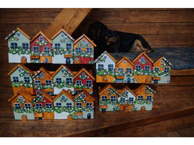 Domeckove obaly na květiny