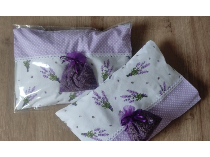 Pohankový polštářek s levandulí