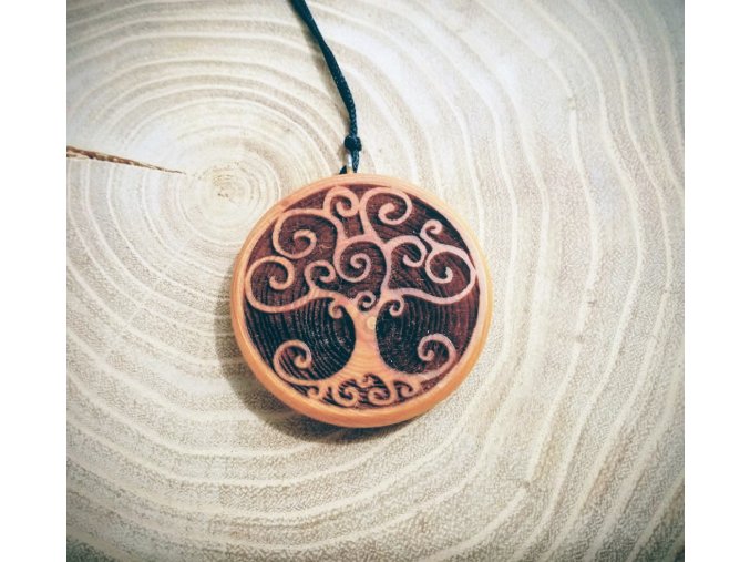 Přívěsek strom života smrk