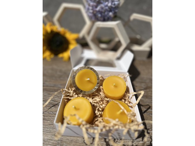 Čajovna set ve skle 1+3