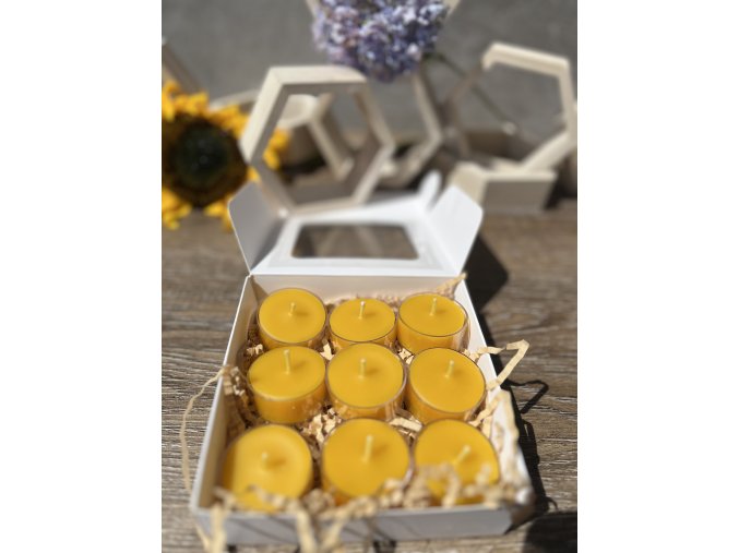 Čajový plast-sada 9 ks