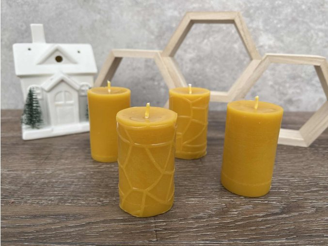 Adventní sada Válce 4 ks