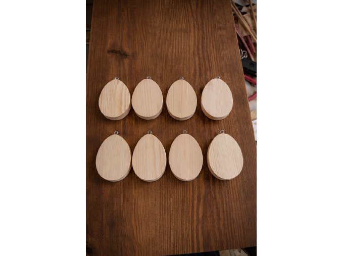 Vajíčko k zavěšení 8 cm