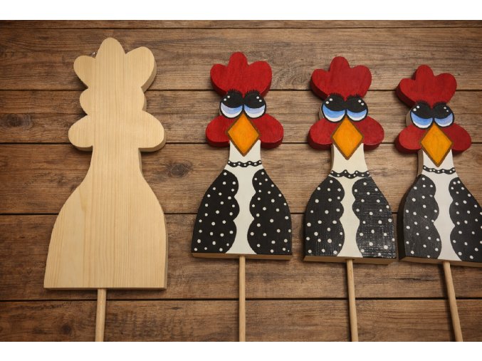 Slepička čumilka-polotovar k dotvoření