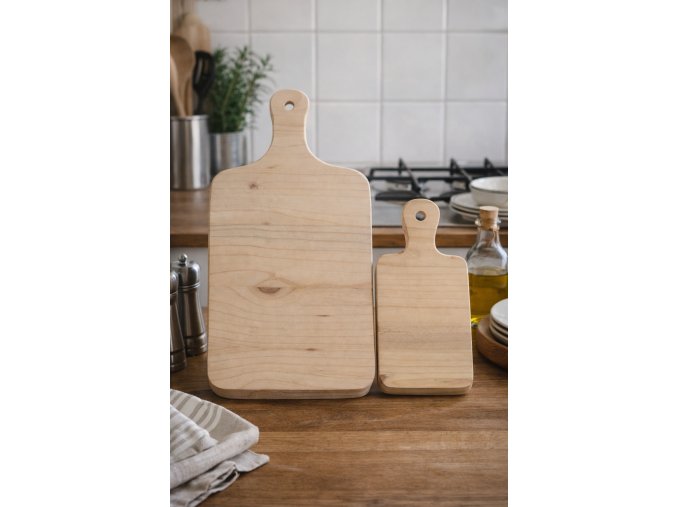 Kuchyňská prkénka k dotvoření