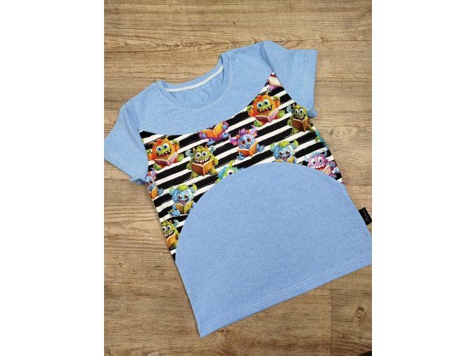 Tričko příšerky