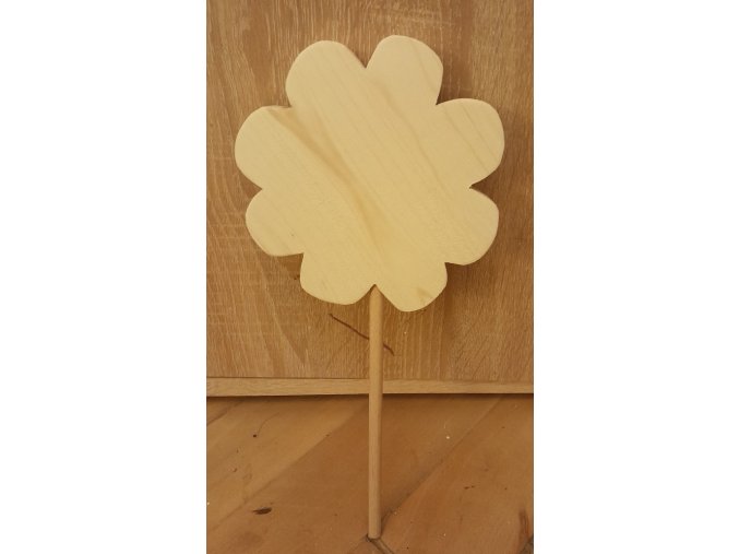 Zápich kytka 15 cm
