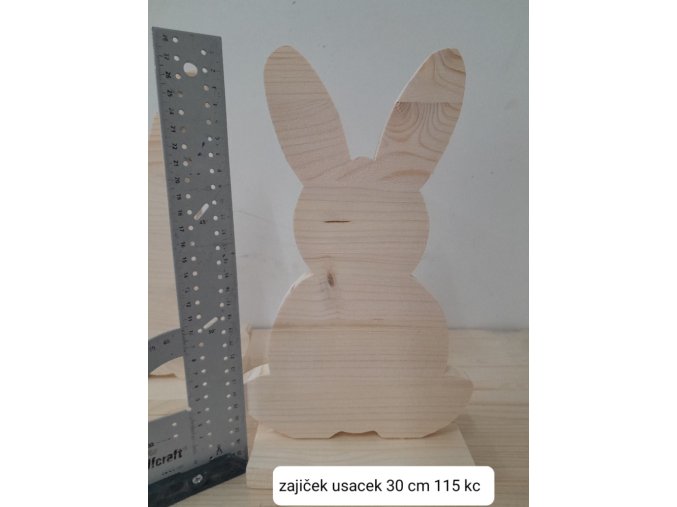 zajíc 30 cm
