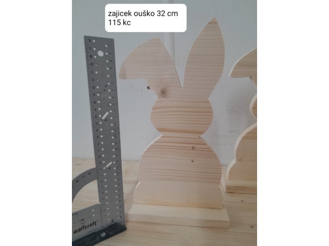 Zajíček ouško32 cm