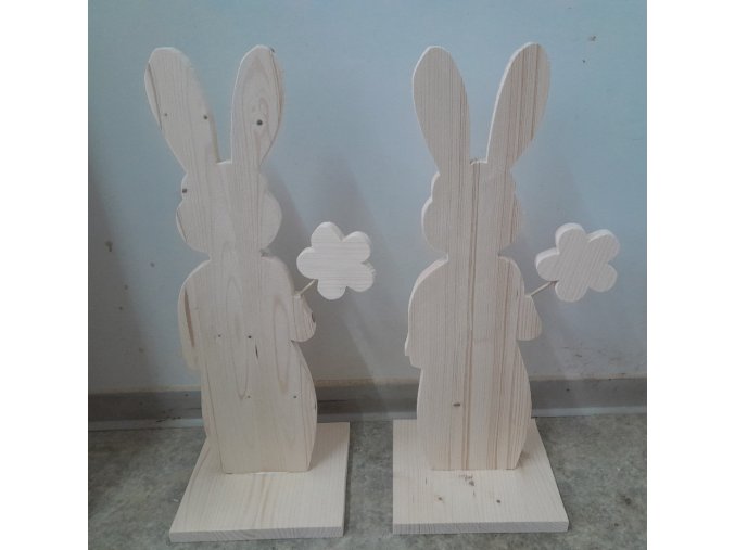 Zajíc kytička 52 cm