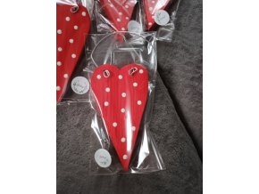 Srdce 14 cm dárkové baleni