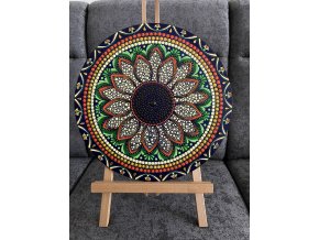 Mandala 36 cm Slunecnice