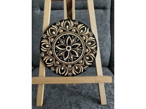 Mandala hneda