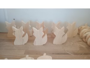 Liška 13,5 cm