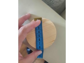 Kruh 8 cm.tl 1.8 cm
