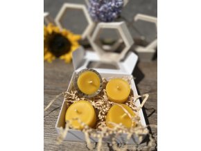 Čajovna set ve skle 1+3