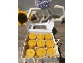 Čajový plast-sada 9 ks