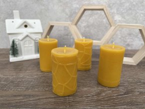 Adventní sada Válce 4 ks