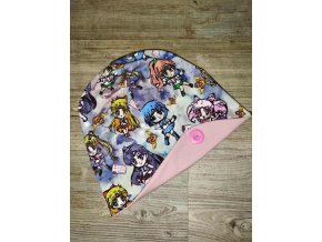 Čepice s přehybem panenky