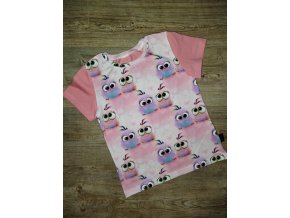 Tričko ptáčata