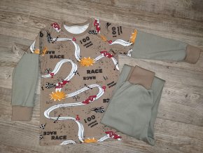 Dětské pyžamo závodničky