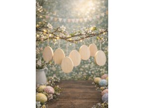 Vajíčko k zavěšení 8 cm